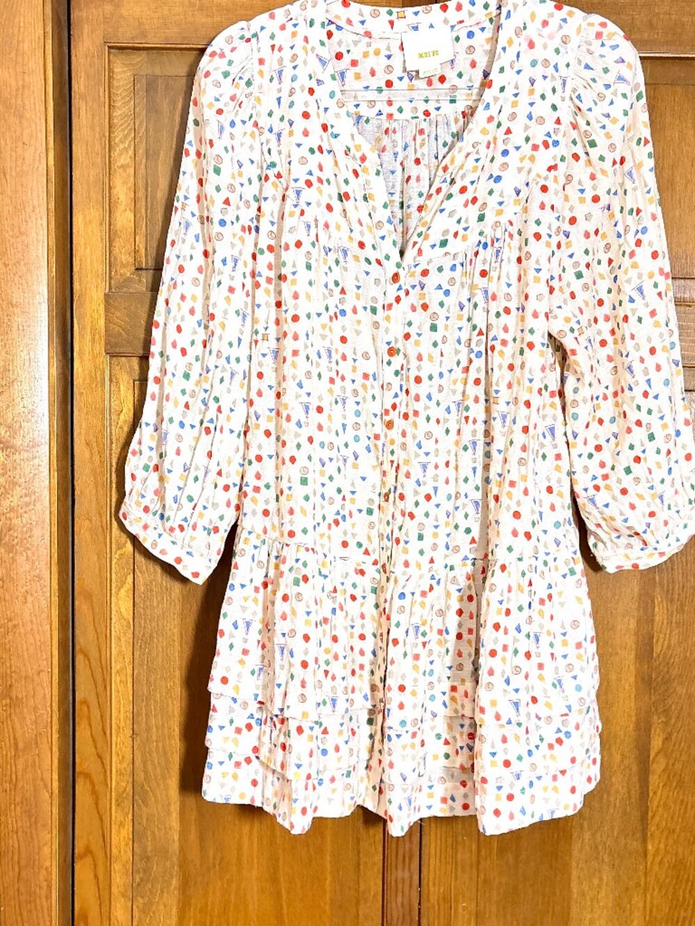 Maeve Anthropologie Floral Mini Dress | Size Medium